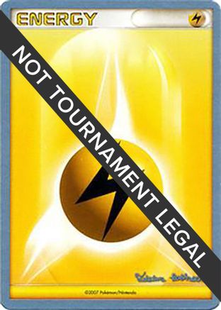 Lightning Energy - 2008 (Tristan Robinson) World Championship Decks