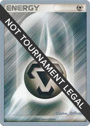 Metal Energy - 2008 (Tristan Robinson) World Championship Decks