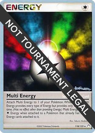 Multi Energy - 2008 (Tristan Robinson) 118 World Championship Decks
