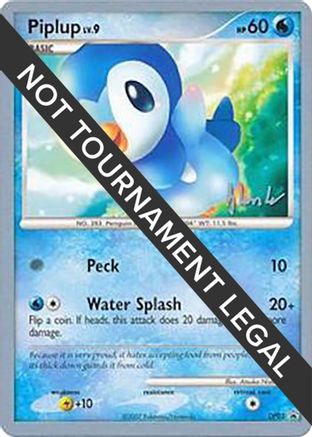 Piplup (DP03) (DP03) - 2008 DP03 World Championship Decks