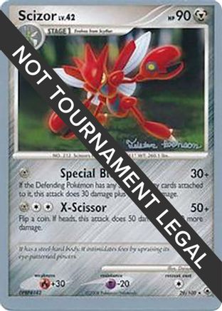 Scizor - 2008 (Tristan Robinson) 029 World Championship Decks