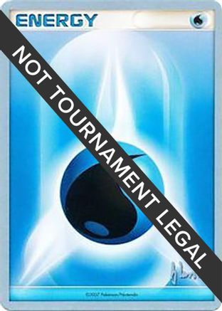 Water Energy - 2007 (Dylan Lefavour) World Championship Decks