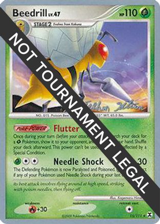 Beedrill (15) (15) - 2009 015 World Championship Decks