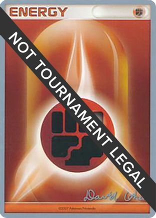 Fighting Energy - 2009 (David Cohen) World Championship Decks