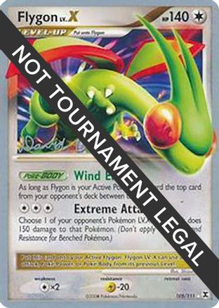 Flygon LV.X - 2009 (David Cohen) 105 World Championship Decks