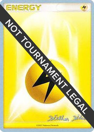Lightning Energy - 2009 (Stephen Silvestro) World Championship Decks