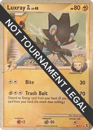 Luxray GL (Stephen Silvestro) 009 World Championship Decks
