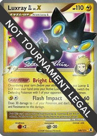Luxray GL LV.X - 2009 (Stephen Silvestro) 109 World Championship Decks