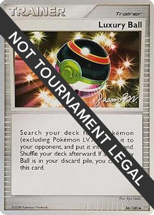 Luxury Ball - 2009 (Jason Martinez) 086 World Championship Decks