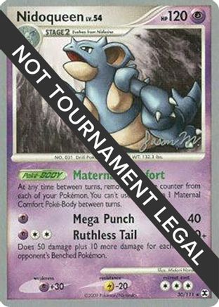 Nidoqueen - 2009 (Jason Martinez) 030 World Championship Decks