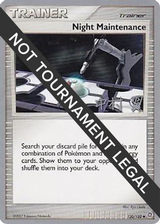 Night Maintenance - 2009 (Tsubasa Nakamura) 120 World Championship Decks