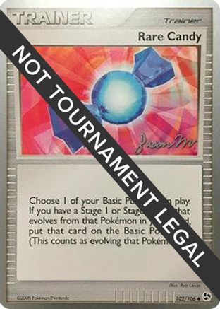 Rare Candy - 2009 (Jason Martinez) 102 World Championship Decks
