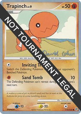 Trapinch - 2009 (David Cohen) 115 World Championship Decks