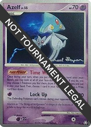 Azelf (19) (19) - 2010 019 World Championship Decks