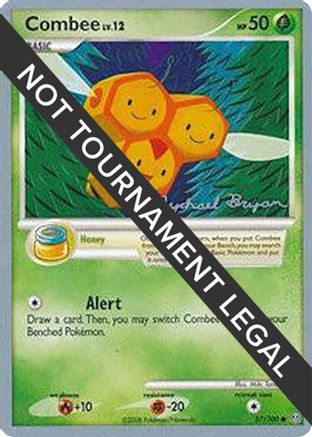 Combee - 2010 (Mychael Bryan) 057 World Championship Decks