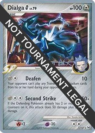 Dialga G - 2010 (Yuta Komatsuda) 007 World Championship Decks