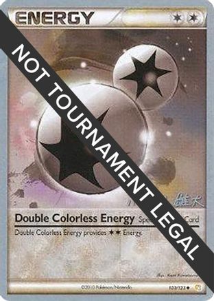 Double Colorless Energy - 2010 (Yuta Komatsuda) 103 World Championship Decks