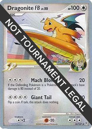 Dragonite FB - 2010 (Yuta Komatsuda) 056 World Championship Decks