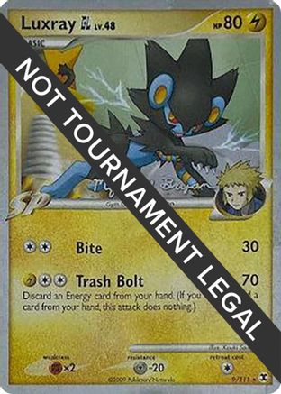 Luxray GL - 2010 (Mychael Bryan) 009 World Championship Decks