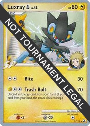 Luxray GL - 2010 (Yuta Komatsuda) 009 World Championship Decks