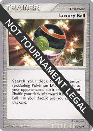 Luxury Ball - 2010 (Michael Pramawat) 086 World Championship Decks