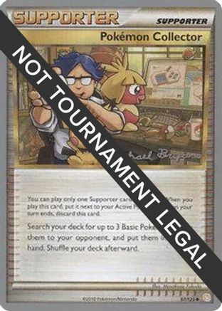 Pokemon Collector - 2010 (Mychael Bryan) 097 World Championship Decks