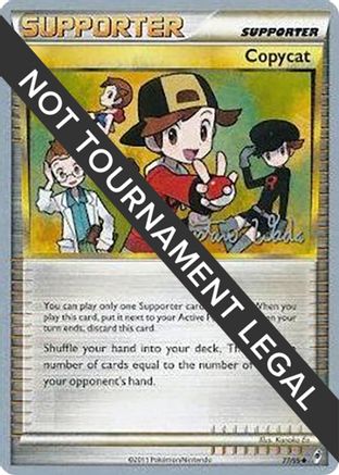 Copycat - 2011 (Gustavo Wada) 077 World Championship Decks