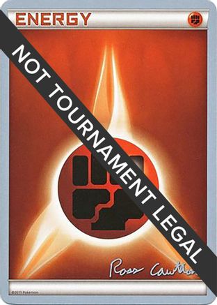 Fighting Energy - 2011 (Ross Cawthon) World Championship Decks
