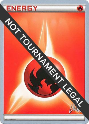 Fire Energy - 2011 (Christopher Kan) World Championship Decks