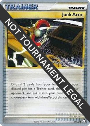 Junk Arm - 2011 (Gustavo Wada) 087 World Championship Decks