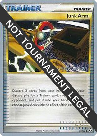 Junk Arm - 2011 (David Cohen) 087 World Championship Decks