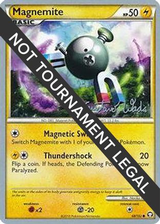Magnemite - 2011 (Gustavo Wada) 068 World Championship Decks