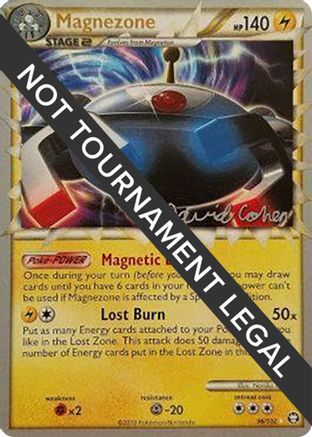 Magnezone - 2011 (David Cohen) 096 World Championship Decks