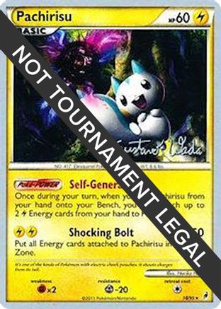 Pachirisu - 2011 (Gustavo Wada) 018 World Championship Decks