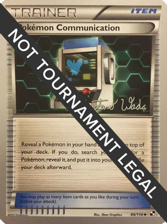 Pokemon Communication - 2011 (Gustavo Wada) 099 World Championship Decks