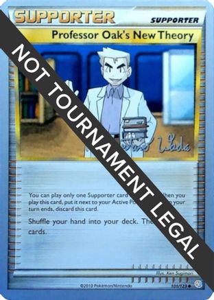 Professor Oak's New Theory - 2011 (Gustavo Wada) 101 World Championship Decks