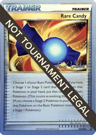 Rare Candy - 2011 (Gustavo Wada) 082 World Championship Decks