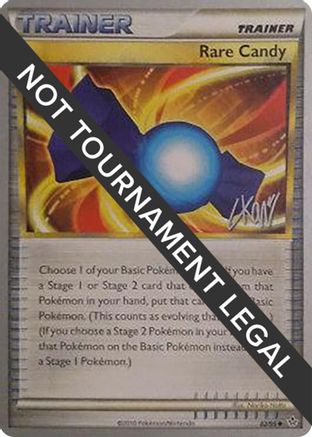 Rare Candy - 2011 (Christopher Kan) 082 World Championship Decks