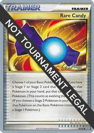 Rare Candy - 2011 (Ross Cawthon) 082 World Championship Decks