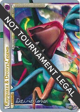 Rayquaza & Deoxys Legend (89) (89) - 2011 089 World Championship Decks