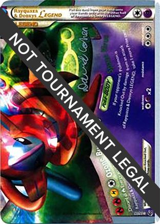 Rayquaza & Deoxys Legend (90) (90) - 2011 090 World Championship Decks