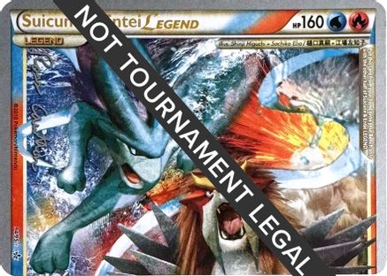 Suicune & Entei LEGEND (94) (94) - 2011 094 World Championship Decks
