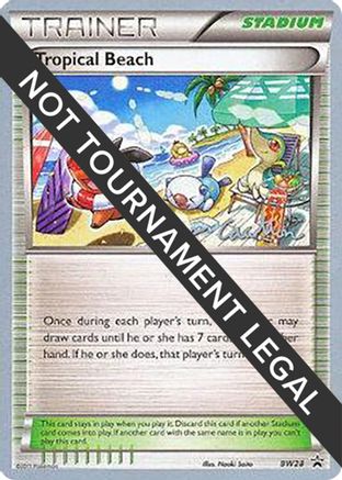 Tropical Beach - 2011 (Ross Cawthon) BW28 World Championship Decks