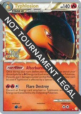 Typhlosion - 2011 (Christopher Kan) 110 World Championship Decks
