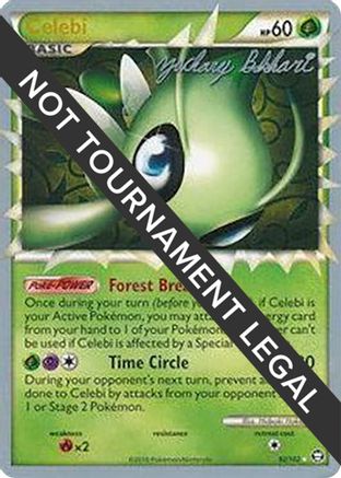 Celebi - 2012 (Zachary Bokhari) 092 World Championship Decks