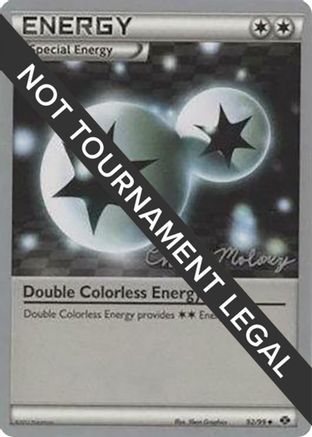 Double Colorless Energy - 2012 (Chase Moloney) 092 World Championship Decks