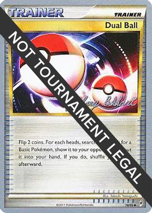Dual Ball - 2012 (Zachary Bokhari) 078 World Championship Decks
