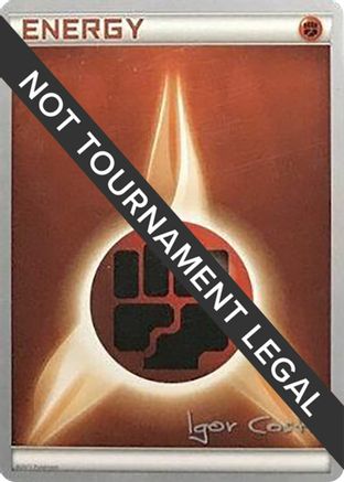 Fighting Energy - 2012 (Igor Costa) World Championship Decks