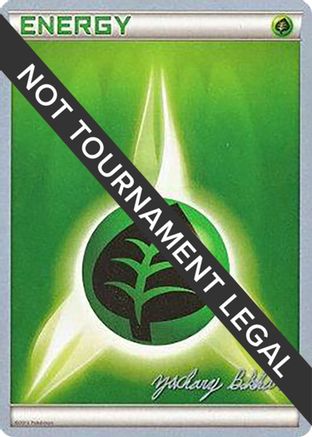 Grass Energy - 2012 (Zachary Bokhari) World Championship Decks