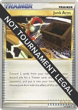 Junk Arm - 2012 (Igor Costa) 087 World Championship Decks